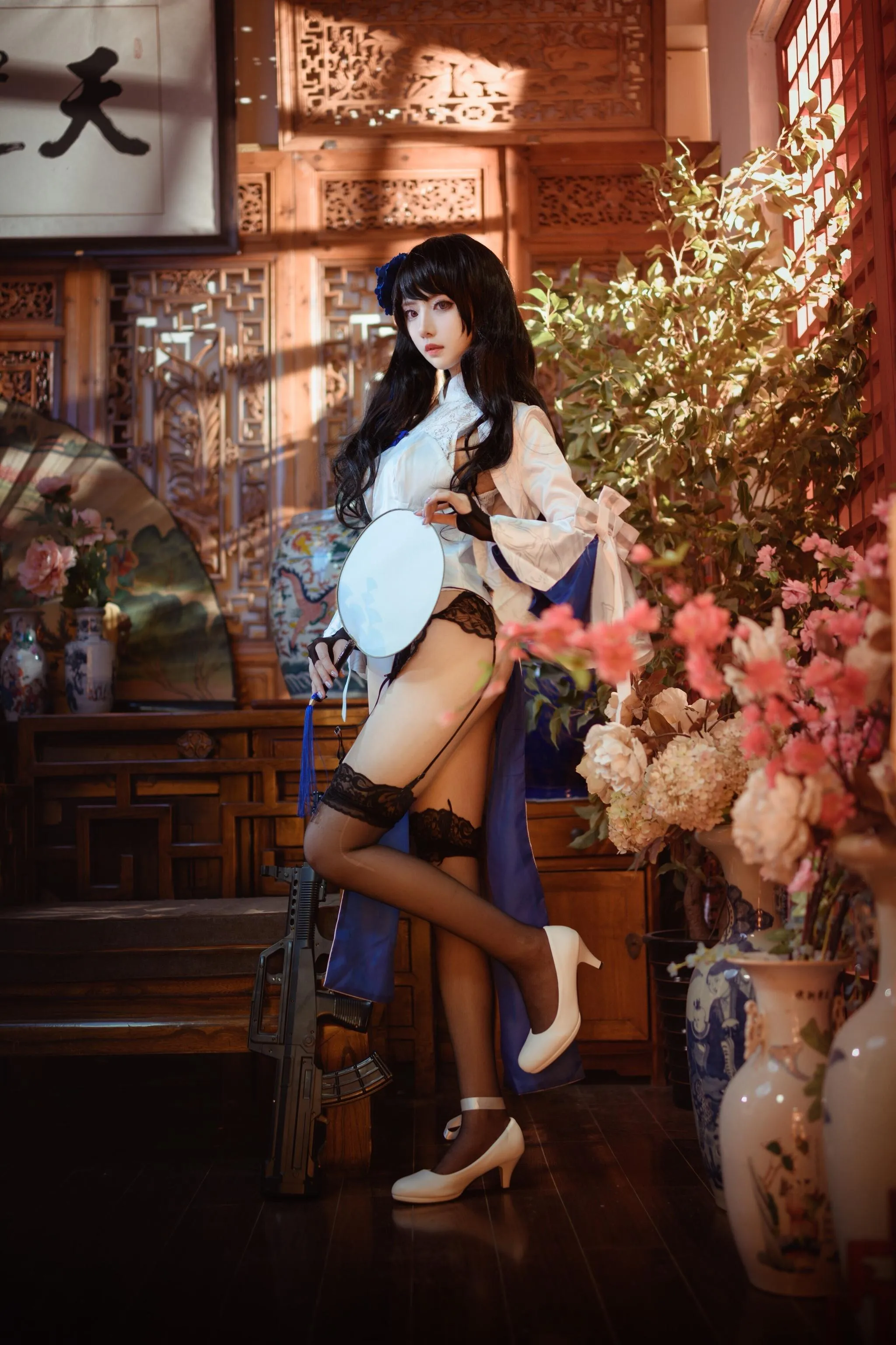 Shika小鹿鹿 – NO.03 95玉玲珑 [9P]插图5